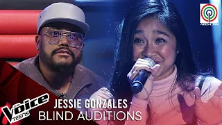 jessie gonzales titibo tibo blind audition the voice teens philippines 2020