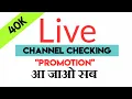 Download Lagu Live Channel Checking And Promotion