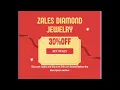 Sparkle On 30 Off Select Diamond Jewelry at Zales Aug 3-7 2023