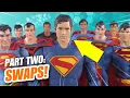 Download Lagu David Corenswet Superman HEAD SWAPS! McFarlane Toys DC Multiverse Deluxe Theatrical Edition Figure