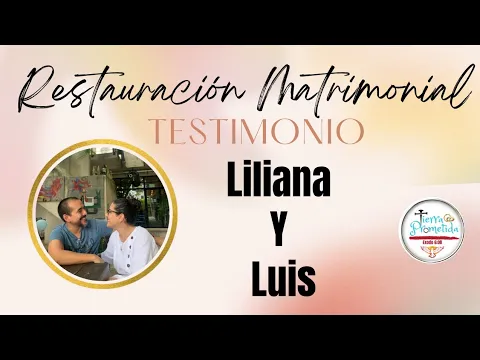 Download MP3 Testimonio de Restauración Matrimonial: Lilyana y Luis. #restaurandomatrimonios