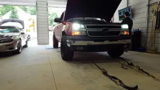 Nitrous 4x4 Silverado Dyno Run