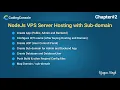 NodeJs VPS Server Hosting with Sub-domain MySql