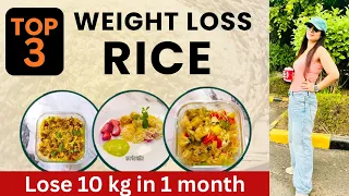 3 Weight Loss Rice Recipe Flat Belly/Stomach In 5 Days|Curd Rice|Fast Weight Loss|Dr.Shikha Singh