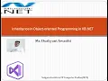 Inheritance in Object oriented Programming in VB NET