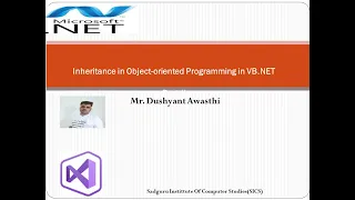 Inheritance in Object oriented Programming in VB NET