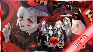 افضل انميات رومانسية مصاص دماء يجب عليك مشاهدتها 