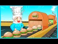 Download Lagu BUAT PABRIK BURGER PALING BESAR DI DUNIA VS PABRIK BURGER KECIL!