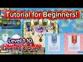 IMO TWOM TUTORIAL FOR BEGINNERS STEP BY STEP LEVEL 1-10 QUEST THE WORLD OF MAGIC