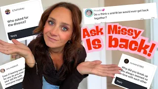 WHY DID I GET DIVORCED?!