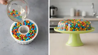 !Postres FÁCILES sin hornear para los amantes de lo dulce! 🔥🍓