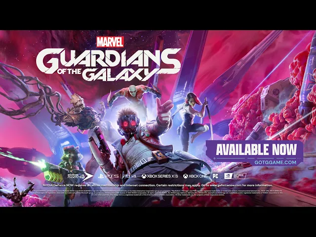 Marvel's Guardians of the Galaxy | Available Now!
