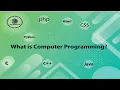 What is Computer Programming Prof Antony Vijay