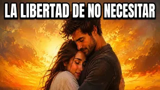LA LIBERTAD DE NO NECESITAR A NADIE. SUELTA