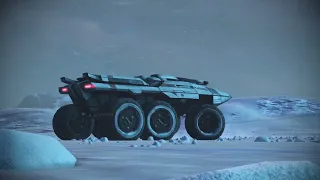 MASS EFFECT LEGENDARY EDITION Cutscenes Planet Landing Klensal 197