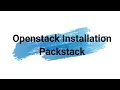 Openstack Installation Packstack
