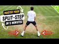 How To Master The Split Step in 5 Minutes Beginner to Pro