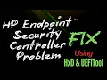 HP Endpoint Security Controller Problem FIX using HxD UEFITool