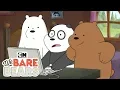 Download Lagu We Bare Bears | Panda's Profile Pic (Hindi) | Minisode | Cartoon Network