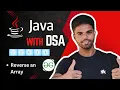 Reverse an Array GeeksforGeeks Question Explained