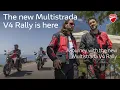 Download Lagu The new Multistrada V4 Rally is here | A journey with the new Multistrada V4 Rally