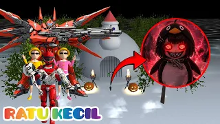 Yuta Mio Panik CCTV Merekam HANTU PENGUIN GUGUGAGA Di Belakang Rumah 😱| Sakura School Simulator