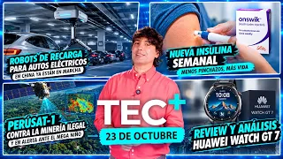TEC+: Satelite peruano rastrea la minería ilegal, analizamos el nuevo Huawei Watch GT 7, y más