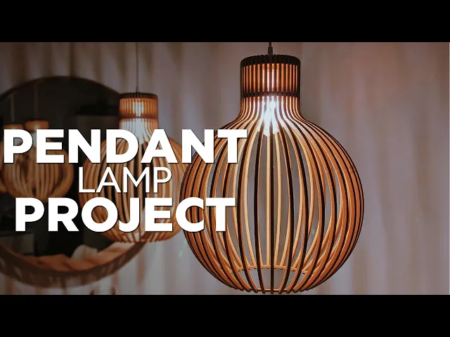Elegant Pendant Lamp video thumbnail