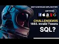 FAANG TASK Invalid Tweets TOP SQL 50 SOLVED QUESTION LEETCODE Tuitions Tonight