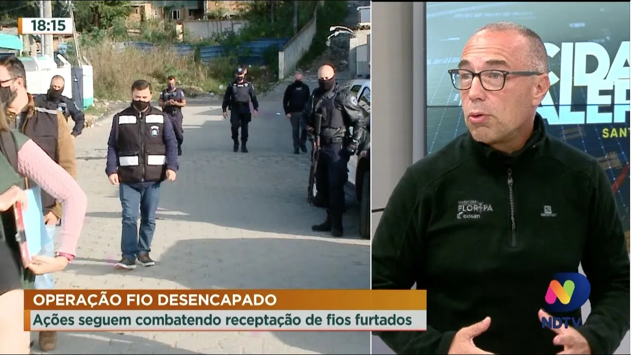 Operação “Fio Desencapado”: ações seguem combatendo receptação de fios furtados