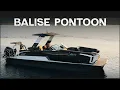 BALISE Pontoon Boat