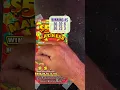 Download Lagu QUICK SCRATCH 92: $10 $500 MADNESS TICKET #lottery #scratchin #shorts