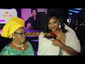 D'BANJ PERFORMS FALL IN LOVE WHILE OMOTOLA AND HUSBAND DANCE