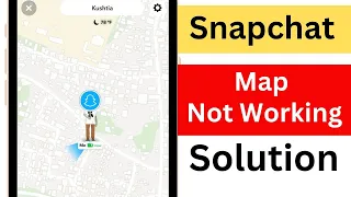 Snapchat Map Not Working How To Fix Snap Map Location 