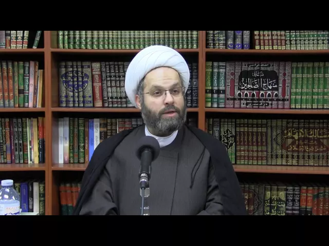 ⁣12- كتاب التقليد - تكملة المسألة 30 - منهاج الصالحين - الجزء 1 - الشيخ عبد المنعم شرارة
