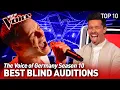 Download Lagu The best Blind Auditions of The Voice of Germany Season 10