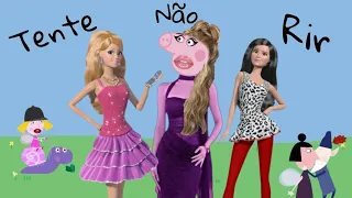 Mega compilado com todas as dublagens do canal! (Peppa porca, Barbie e Ben e Holly) 🤣