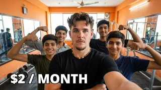 I Found the Cheapest Gym in Pakistan ($2 / month)