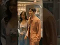 Lagu Liza Soberano and Ji Chang Wook at Giorgio Armani event in Singapore 🇰🇷🇵🇭