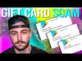 I Redeem a SCAMMERS Google Play Gift cards Scammed a Scammer