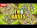 NEW BEST TH8 Base Layouts 2026 Link Clash of Clans