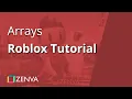 Learn About ARRAYS - Roblox Scripting Tutorial