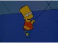 The Simpsons - Bart s night-kite and Lisa s perpetual motion machine