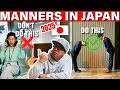 Manners in Japan The Complete Guide on What to do and What NOT to do