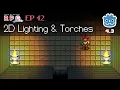 Lighting Torches E42 Make a 2D Action Adventure RPG in Godot 4