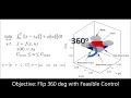 Efficient Numerical Method for Optimal Control -