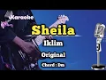 Sheila - Iklim (Karaoke Version) Original
