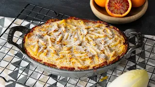 ¡El relleno de este GRATINADO de PASTA te sorprenderá!