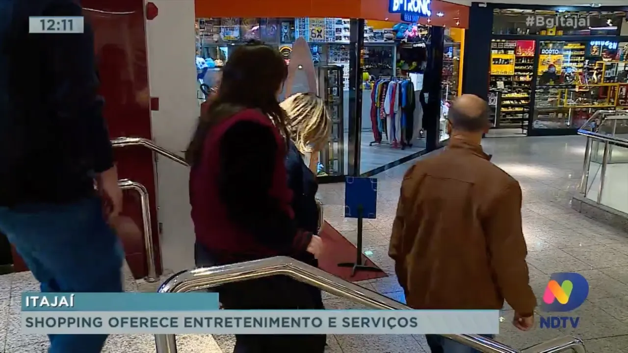 Shopping de Itajaí oferece entretenimento e serviços
