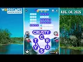 Wordscapes Uncrossed Daily Puzzle August 4 2026 gameplay Answers Solutions